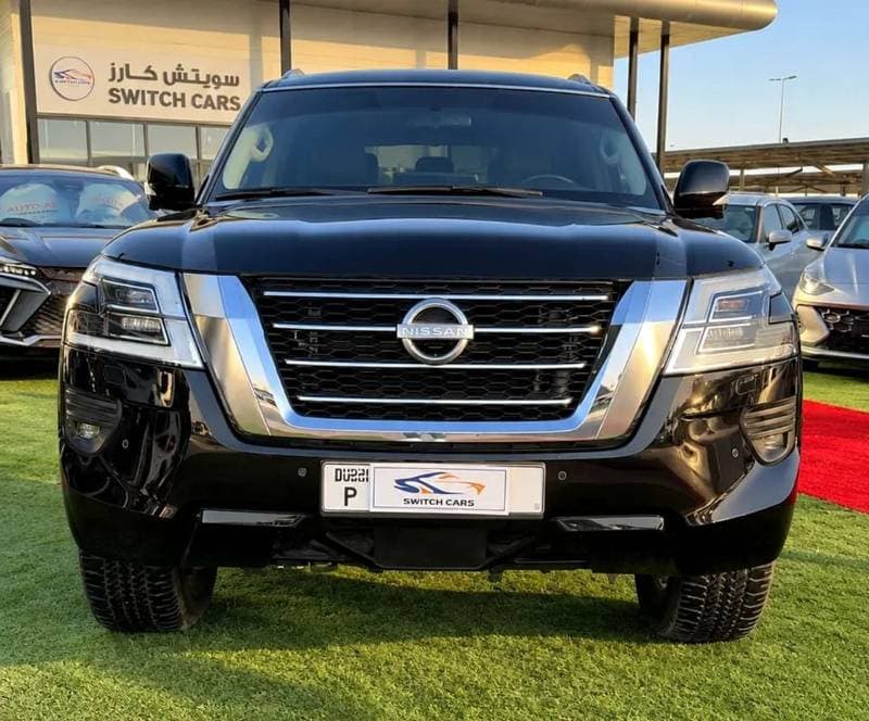 2024 Nissan Patrol LE PLATINUM CITY