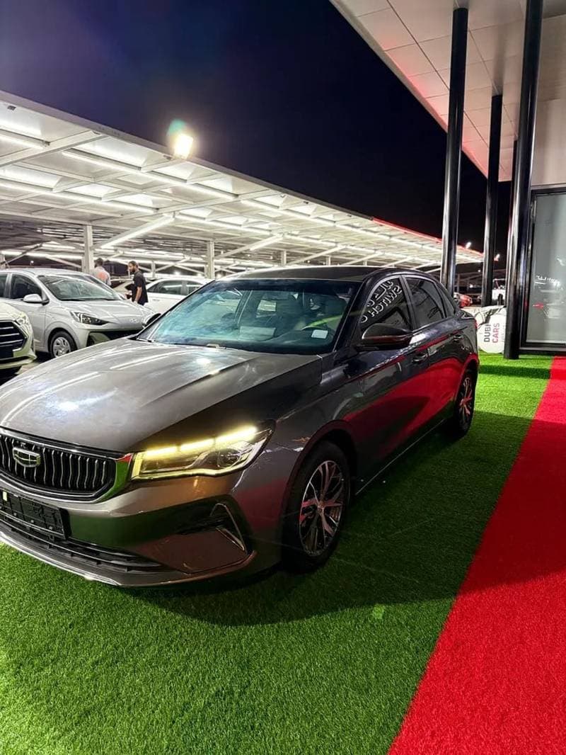 2024 Geely Emgrand GS thumbnail 4