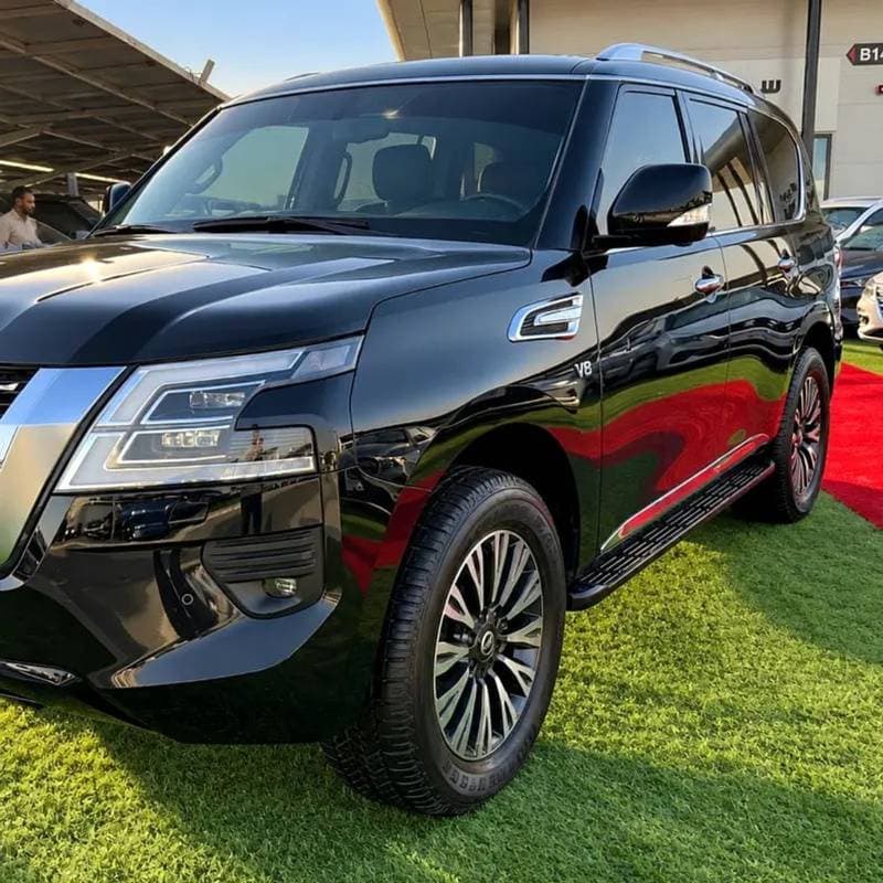 2024 Nissan Patrol LE PLATINUM CITY thumbnail 2