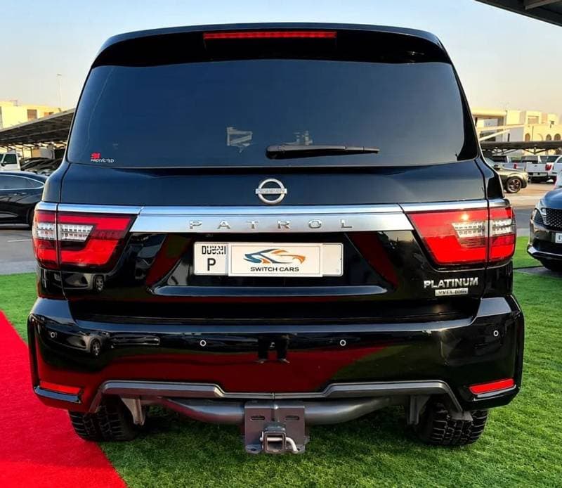 2024 Nissan Patrol LE PLATINUM CITY thumbnail 4