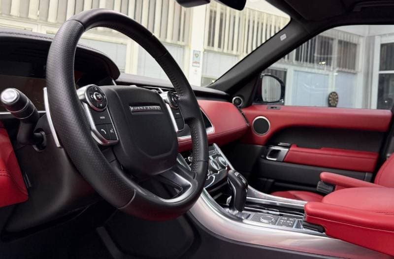 2017 Land Rover Range Rover Sport HSE DYNAMIC thumbnail 7