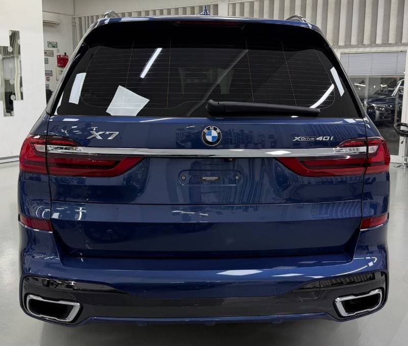 2020 BMW X7 40i M SPORT thumbnail 4