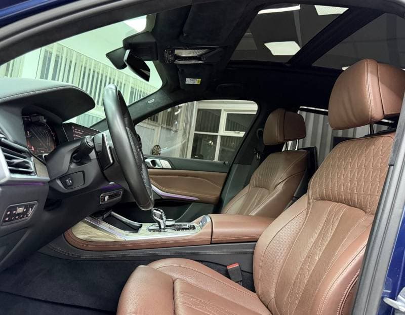 2020 BMW X7 40i M SPORT thumbnail 7
