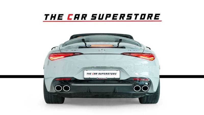 2023 Mercedes Benz SL43 AMG ROADSTER thumbnail 6
