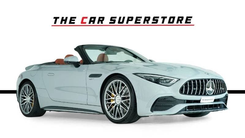 2023 Mercedes Benz SL43 AMG ROADSTER