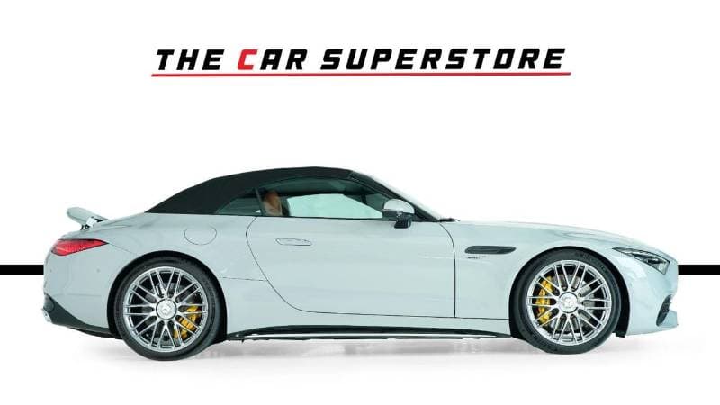 2023 Mercedes Benz SL43 AMG ROADSTER thumbnail 8