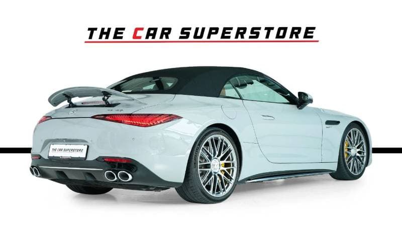 2023 Mercedes Benz SL43 AMG ROADSTER thumbnail 7