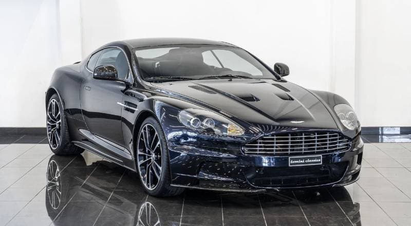 2011 Aston Martin DBS STANDARD