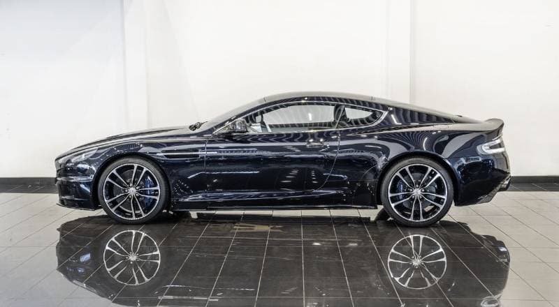 2011 Aston Martin DBS STANDARD thumbnail 4