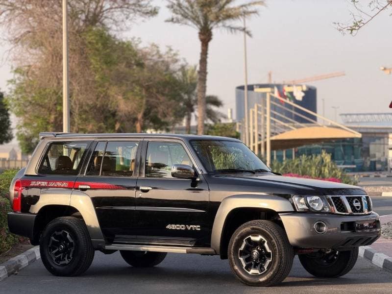 2022 Nissan Patrol SUPER SAFARI thumbnail 5