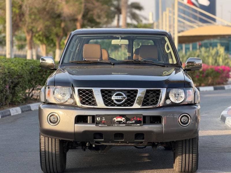 2022 Nissan Patrol SUPER SAFARI