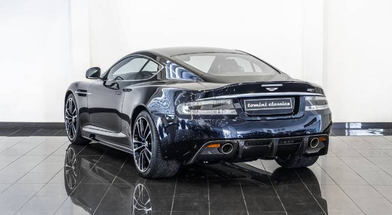 2011 Aston Martin DBS STANDARD thumbnail 5