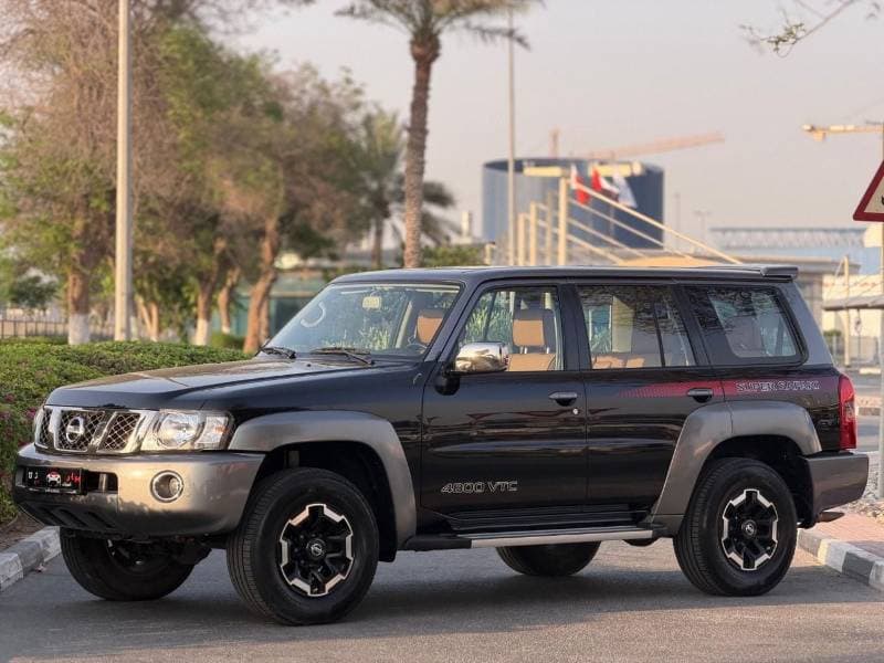 2022 Nissan Patrol SUPER SAFARI thumbnail 2