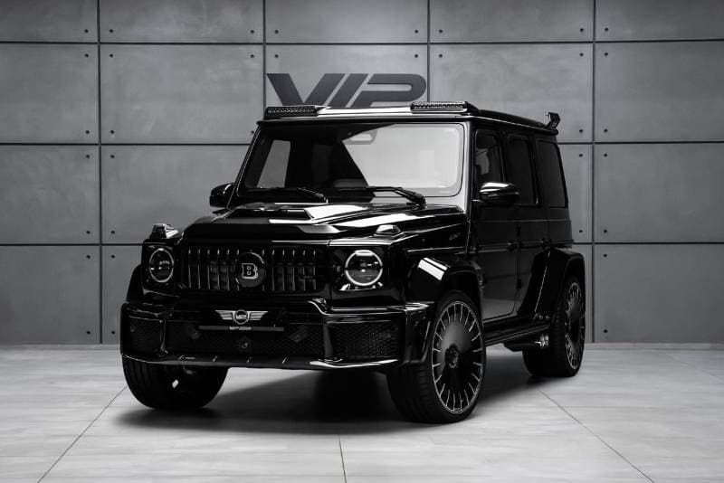 2025 BRABUS 700 Mercedes AMG G 63 G700