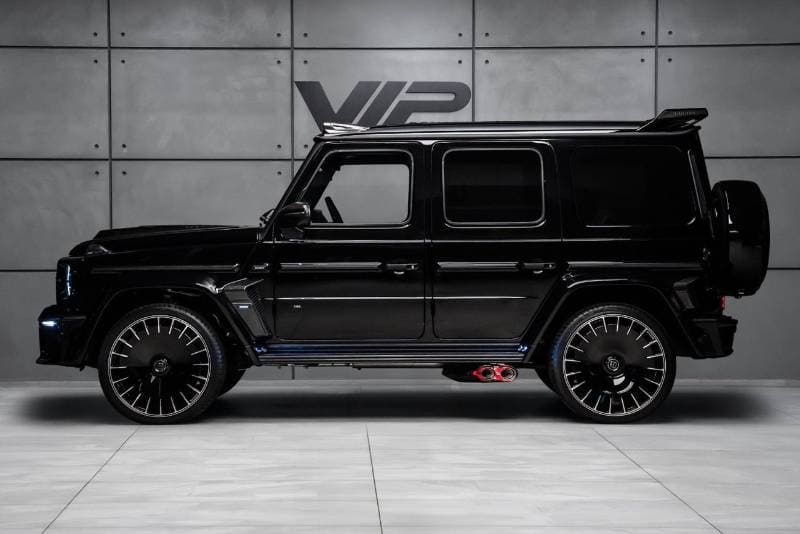 2025 BRABUS 700 Mercedes AMG G 63 G700 thumbnail 3