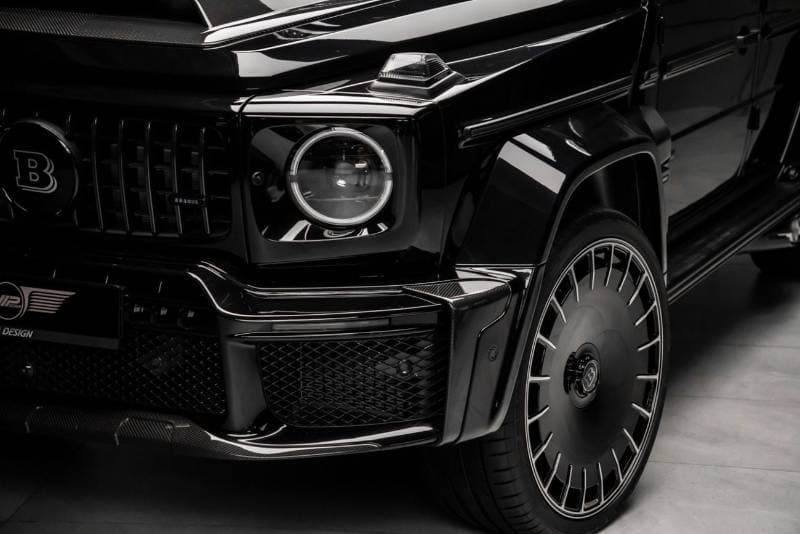 2025 BRABUS 700 Mercedes AMG G 63 G700 thumbnail 4