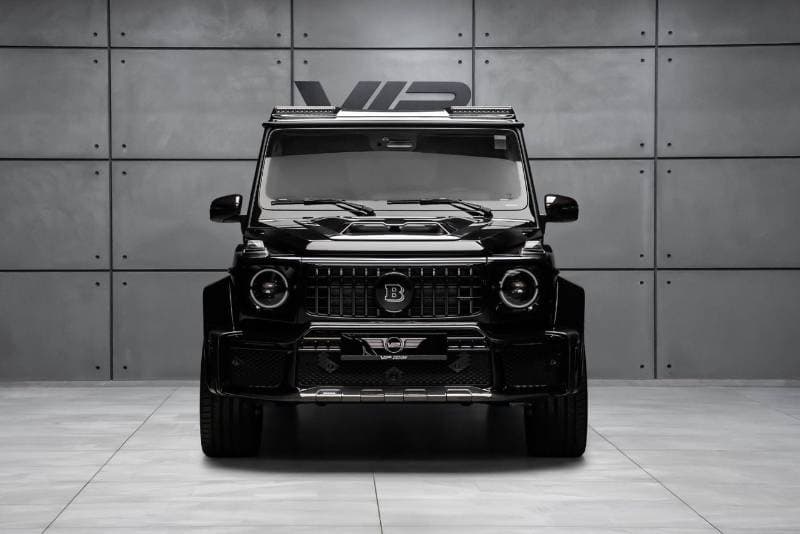 2025 BRABUS 700 Mercedes AMG G 63 G700 thumbnail 2