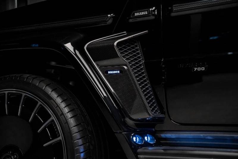 2025 BRABUS 700 Mercedes AMG G 63 G700 thumbnail 8