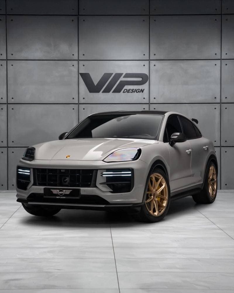 2024 Porsche Cayenne TURBO GT