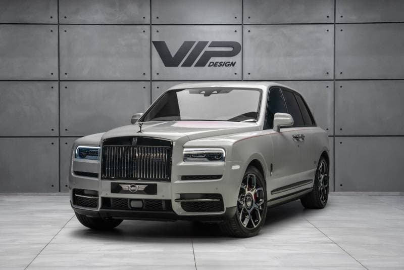 2023 Rolls Royce Cullinan BLACK BADGE