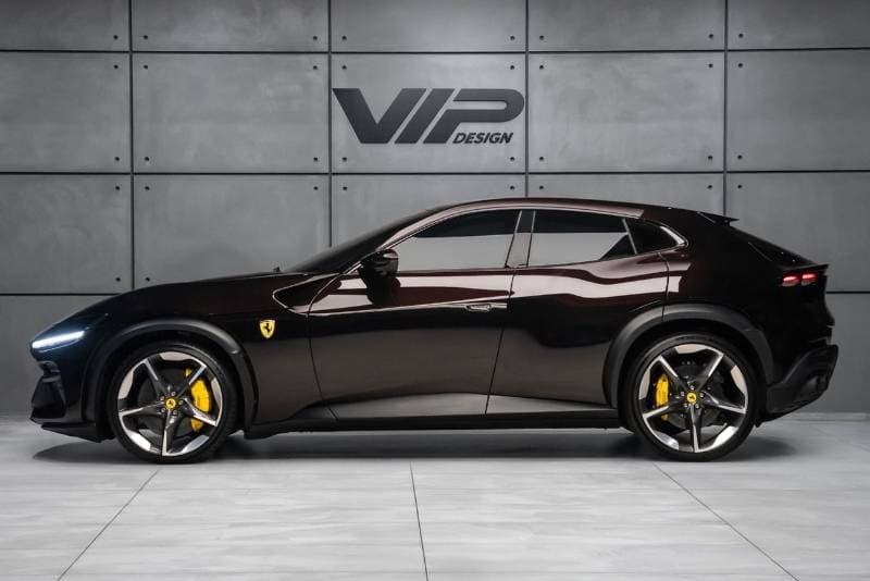 2024 Ferrari Purosangue STANDARD thumbnail 2