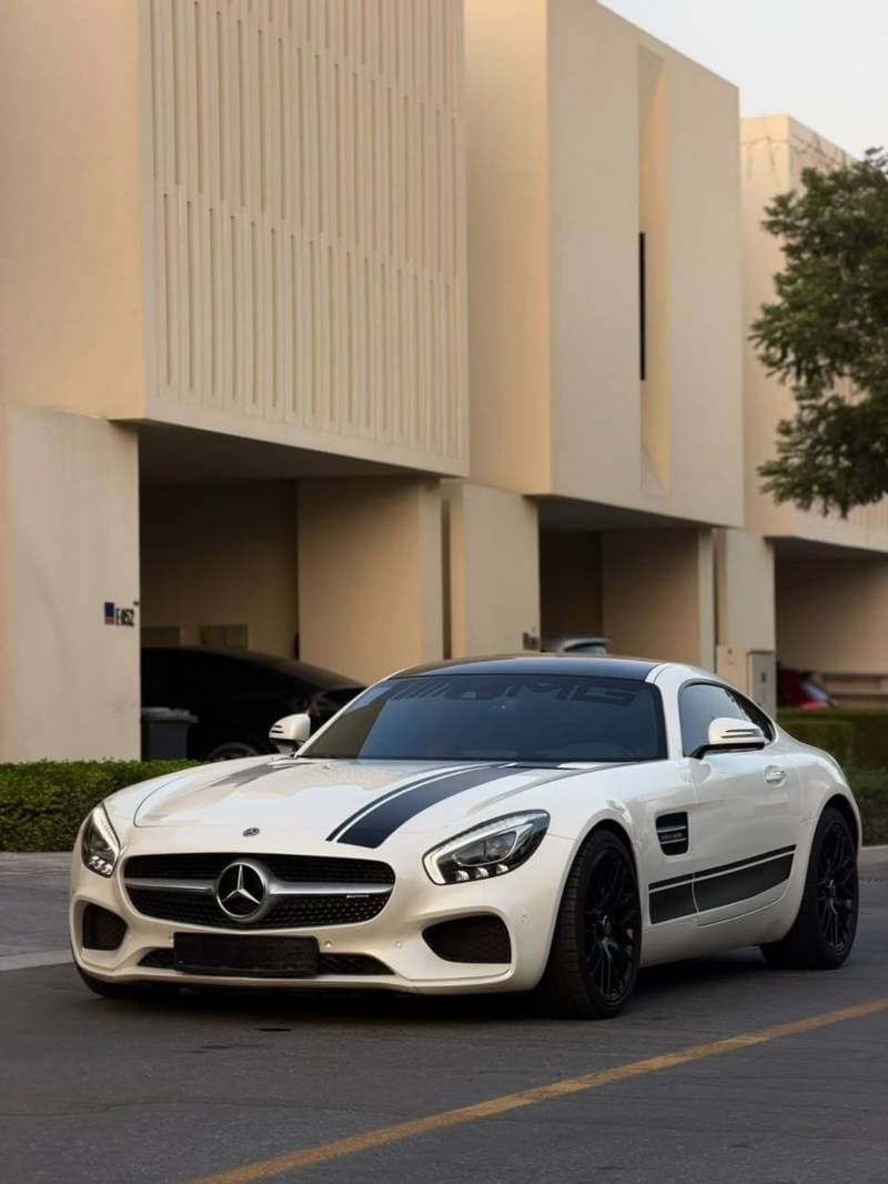 2016 Mercedes Benz AMG GT