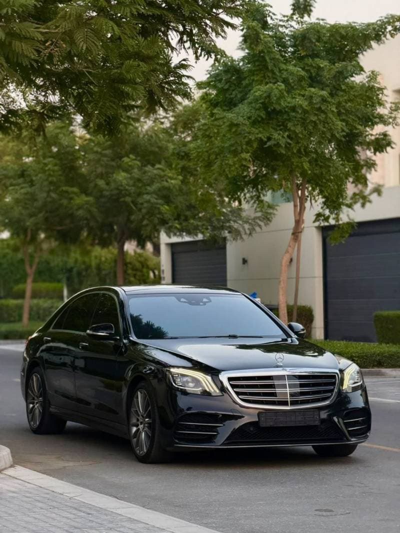 2018 Mercedes Benz S450 L AMG