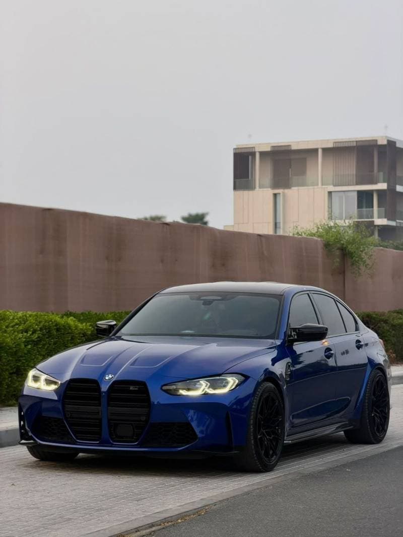2022 BMW M3 COMPETITION