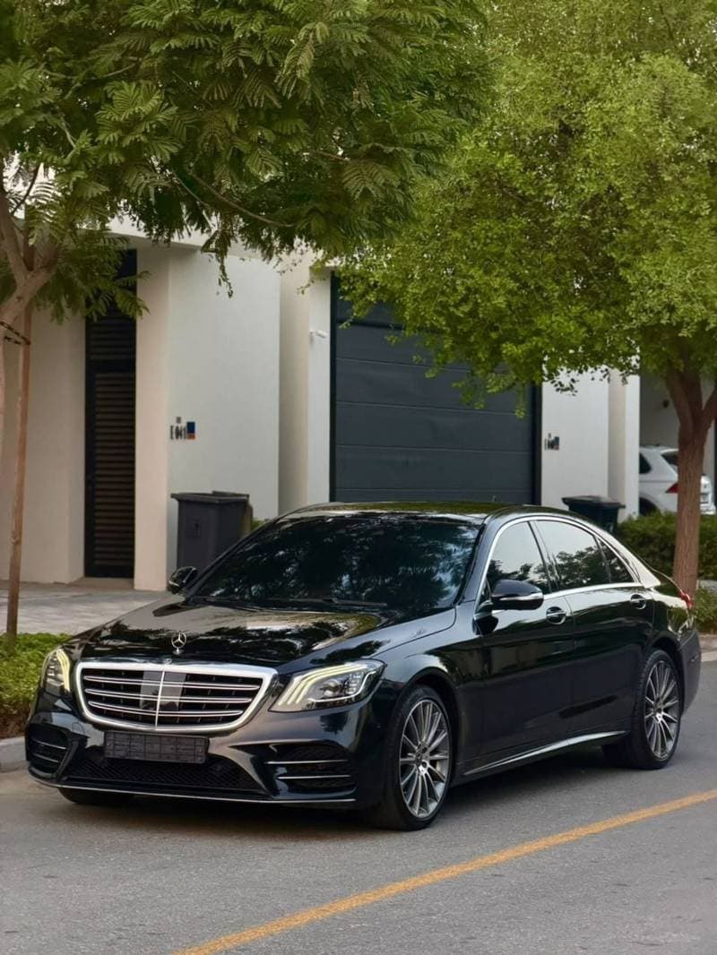 2018 Mercedes Benz S450 L AMG thumbnail 2