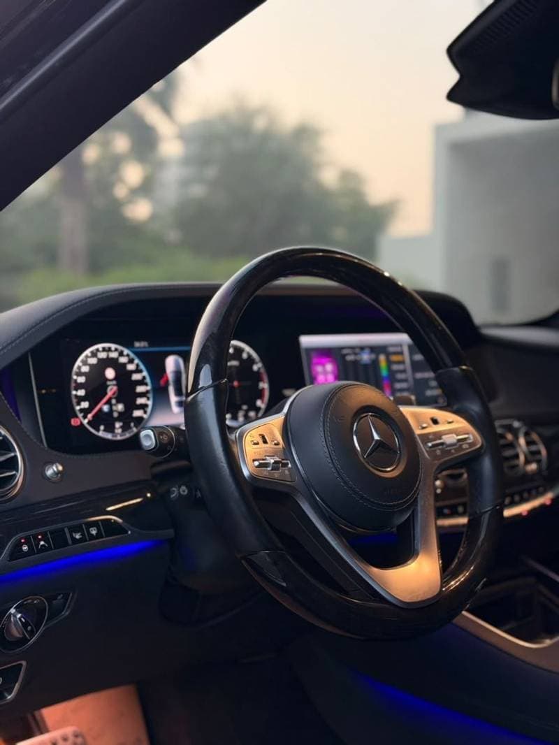 2018 Mercedes Benz S450 L AMG thumbnail 5