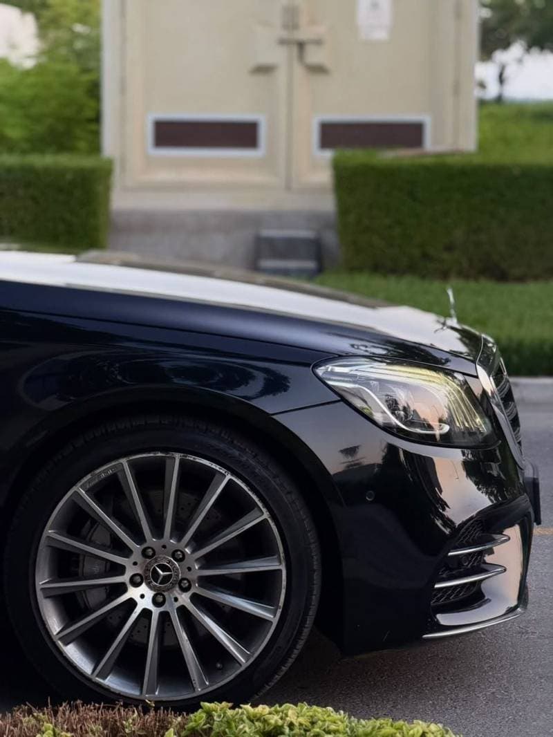 2018 Mercedes Benz S450 L AMG thumbnail 3
