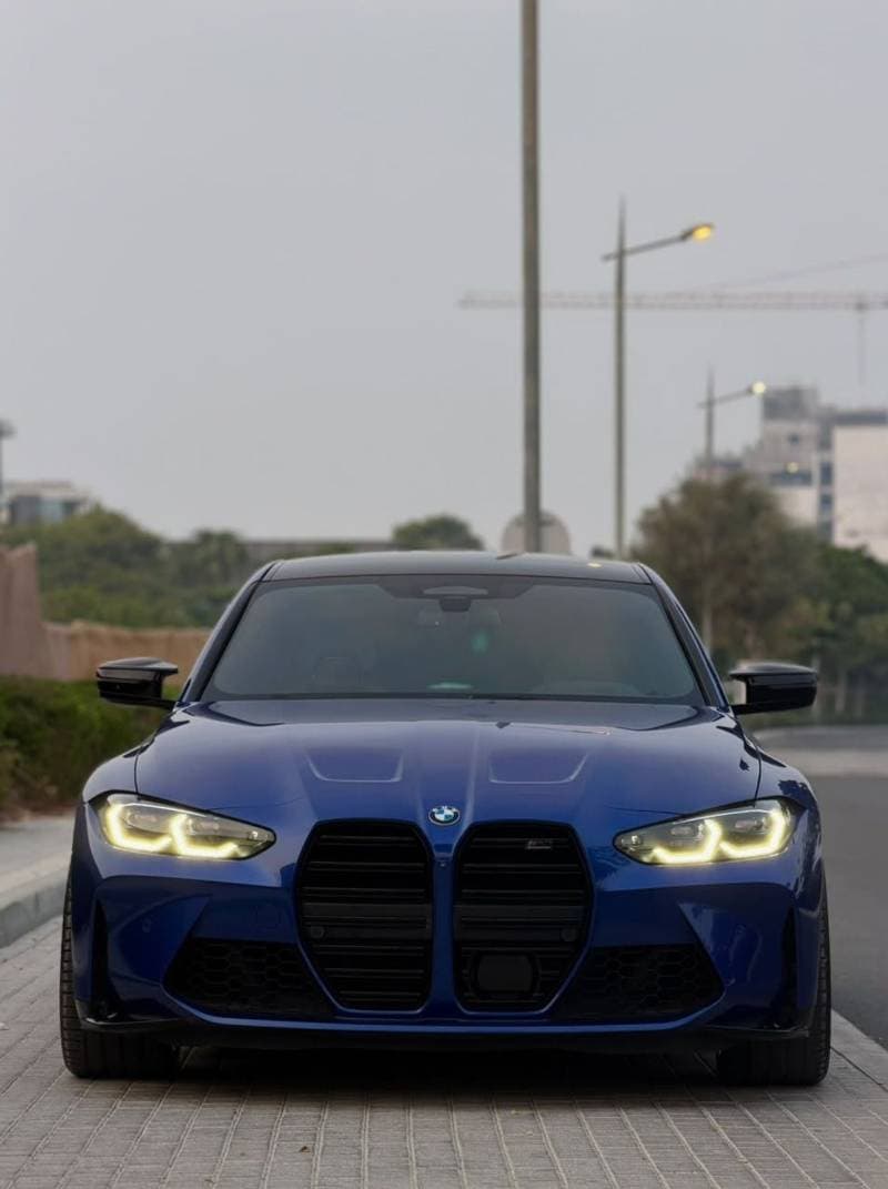 2022 BMW M3 COMPETITION thumbnail 3