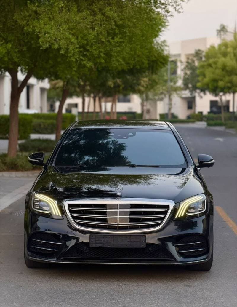 2018 Mercedes Benz S450 L AMG thumbnail 4