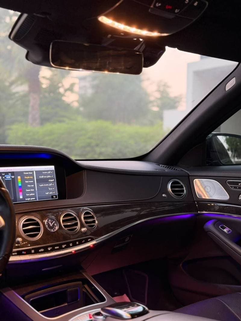2018 Mercedes Benz S450 L AMG thumbnail 6