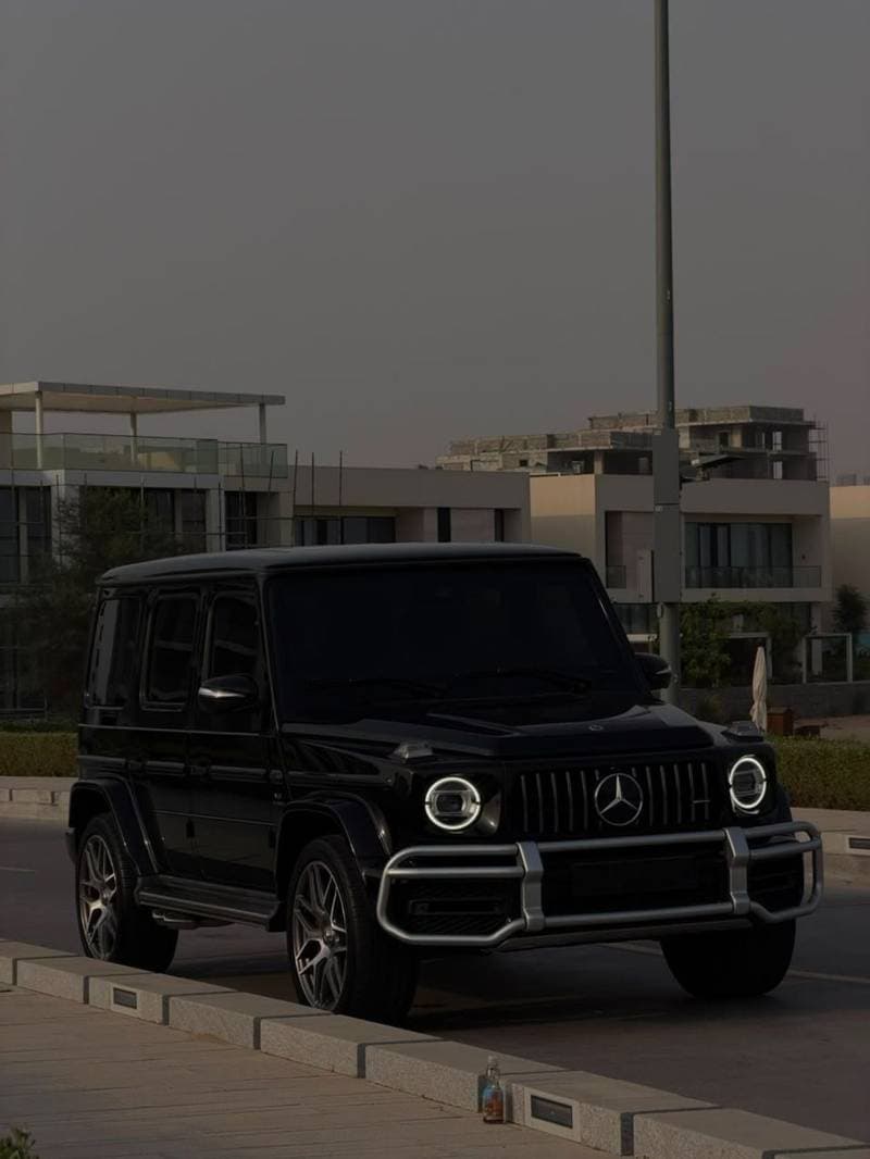 2021 Mercedes Benz G63 AMG STANDARD thumbnail 2
