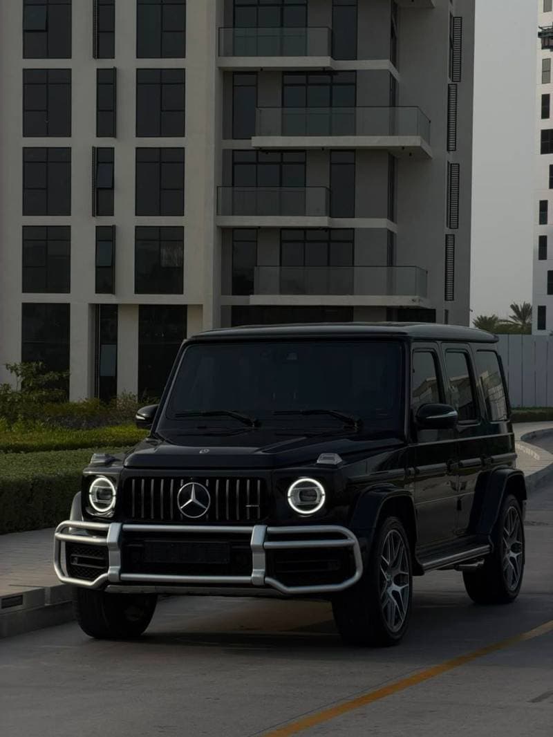 2021 Mercedes Benz G63 AMG STANDARD