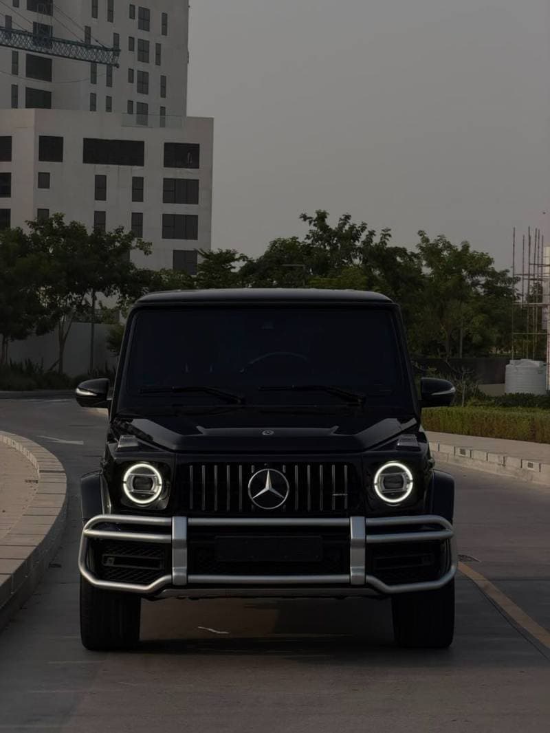 2021 Mercedes Benz G63 AMG STANDARD thumbnail 3