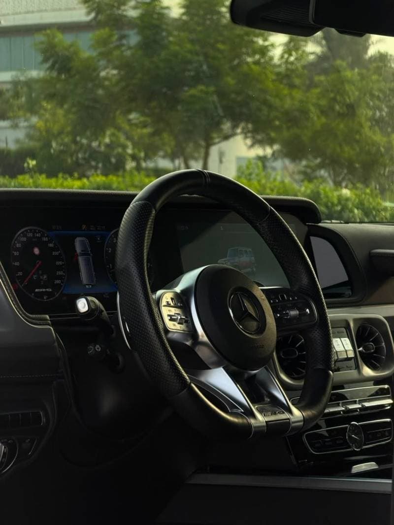 2021 Mercedes Benz G63 AMG STANDARD thumbnail 5