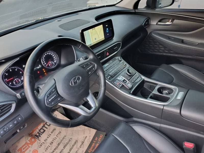 2021 Hyundai Santa Fe GLS MID thumbnail 6