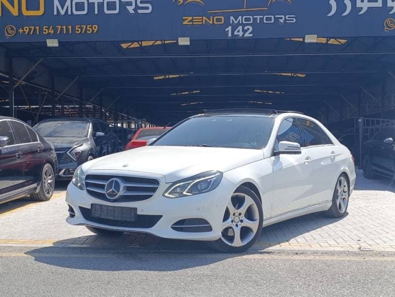 2014 Mercedes Benz E350 AVANTGARDE SPORTS