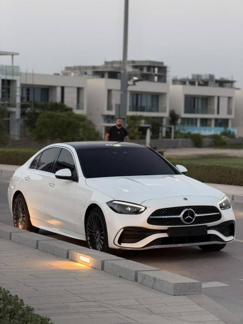 2022 Mercedes Benz C300 AMG