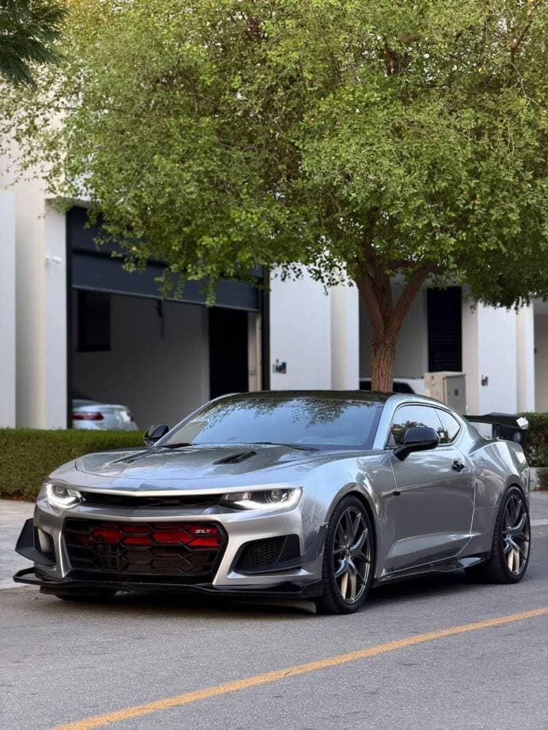 2017 Chevrolet Camaro SS S/R