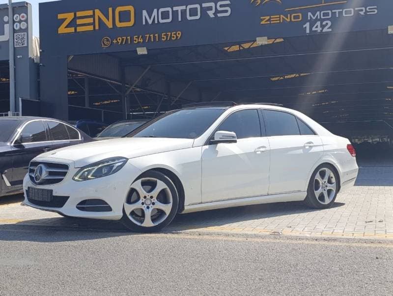 2014 Mercedes Benz E350 AVANTGARDE SPORTS thumbnail 2