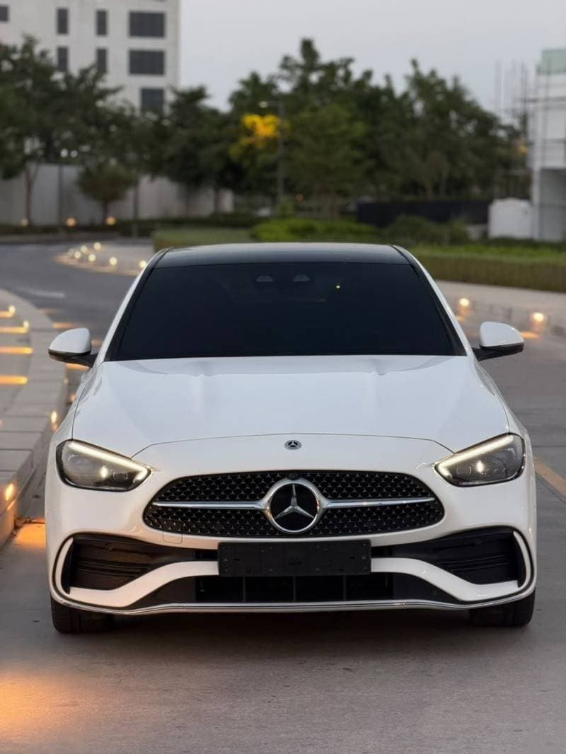 2022 Mercedes Benz C300 AMG thumbnail 3