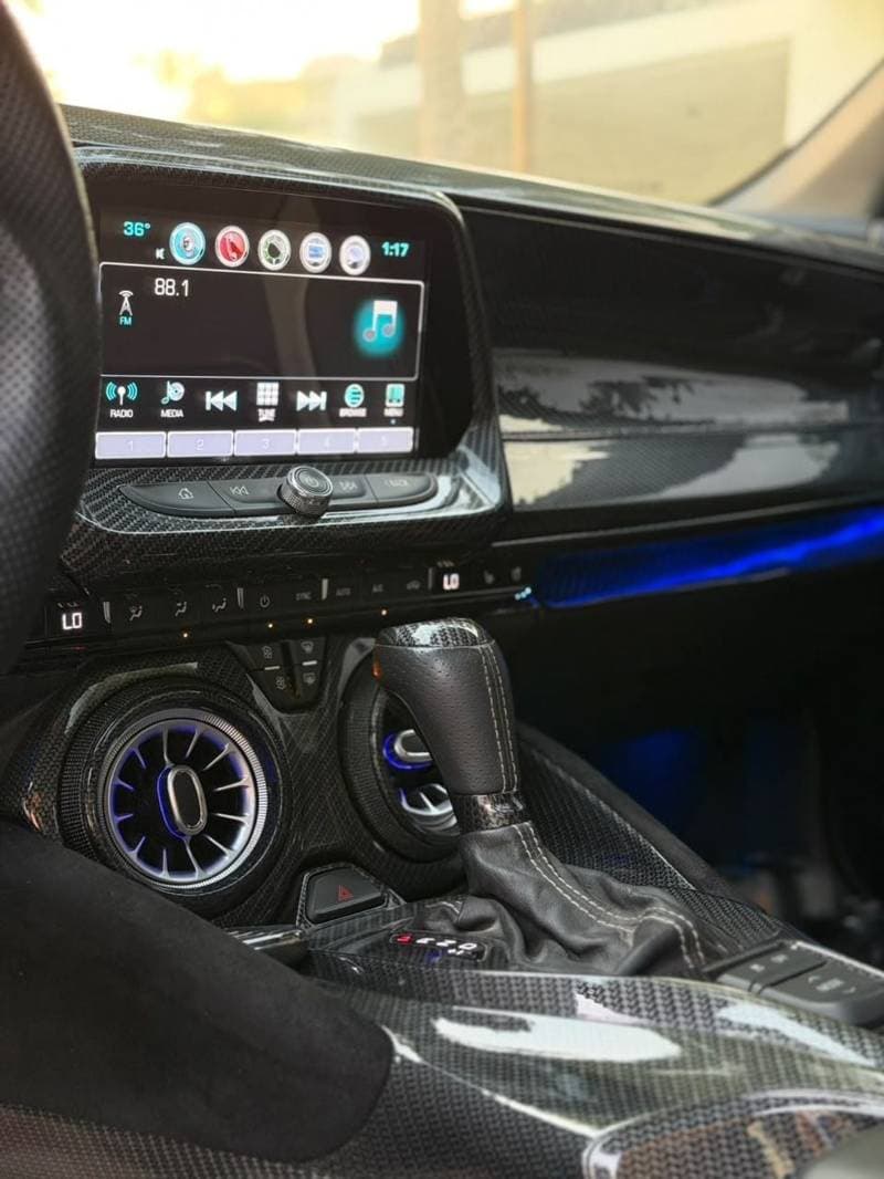 2017 Chevrolet Camaro SS S/R thumbnail 8