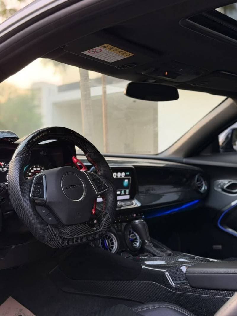 2017 Chevrolet Camaro SS S/R thumbnail 5