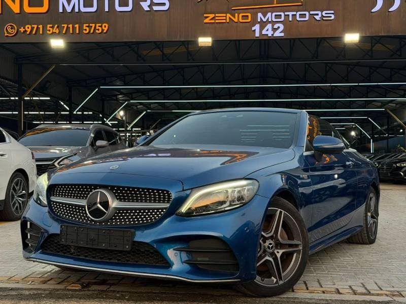 2022 Mercedes Benz C200 AMG