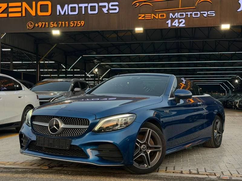 2022 Mercedes Benz C200 AMG thumbnail 2