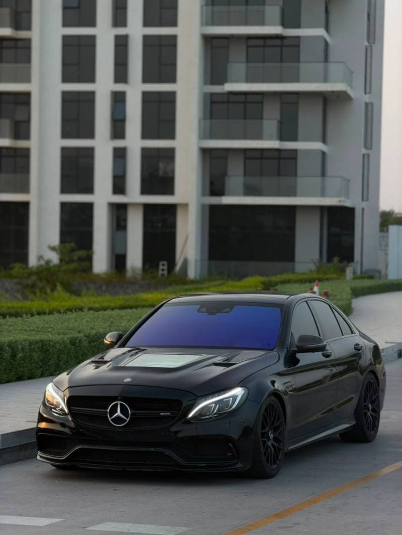 2016 Mercedes Benz C63 AMG S