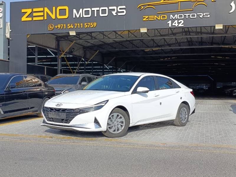 2021 Hyundai Avante STANDARD thumbnail 2